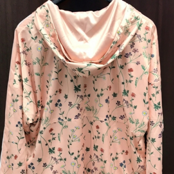 ADIDAS  Floral Jacket - Picture 5 of 7